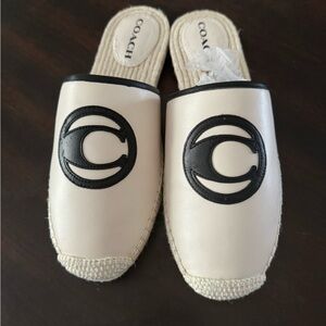 Authentic COACH mules